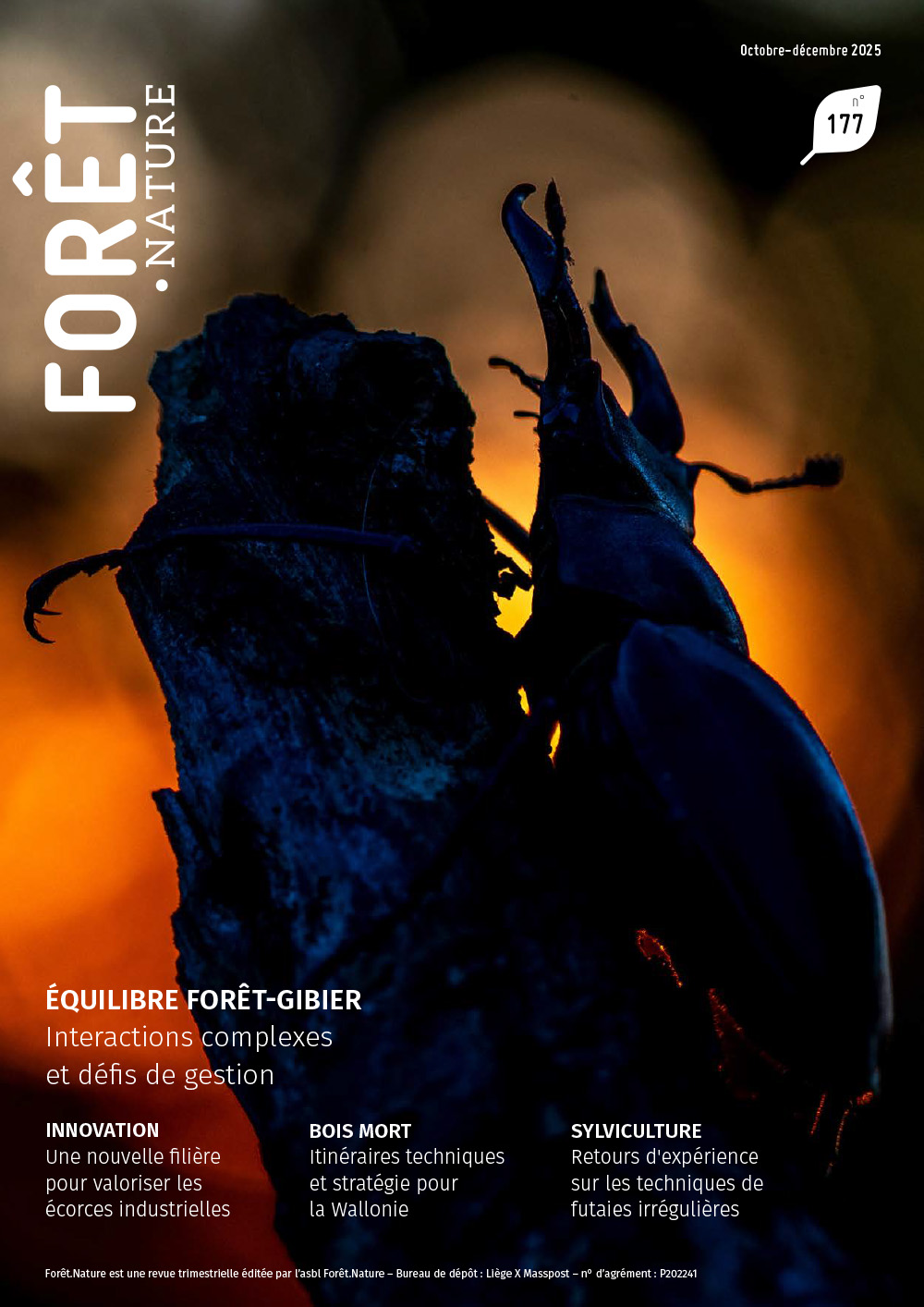 Forêt.Nature n° 177