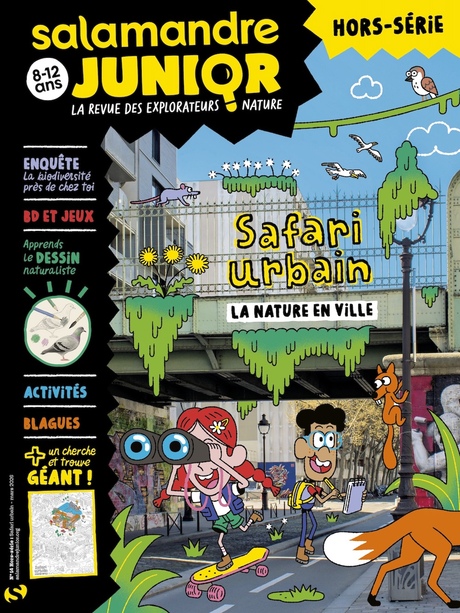 Safari urbain, la nature en ville (hors-série n°14)