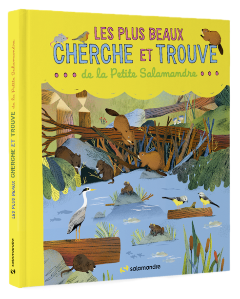 Les plus beaux cherche et trouve de la Petite Salamandre