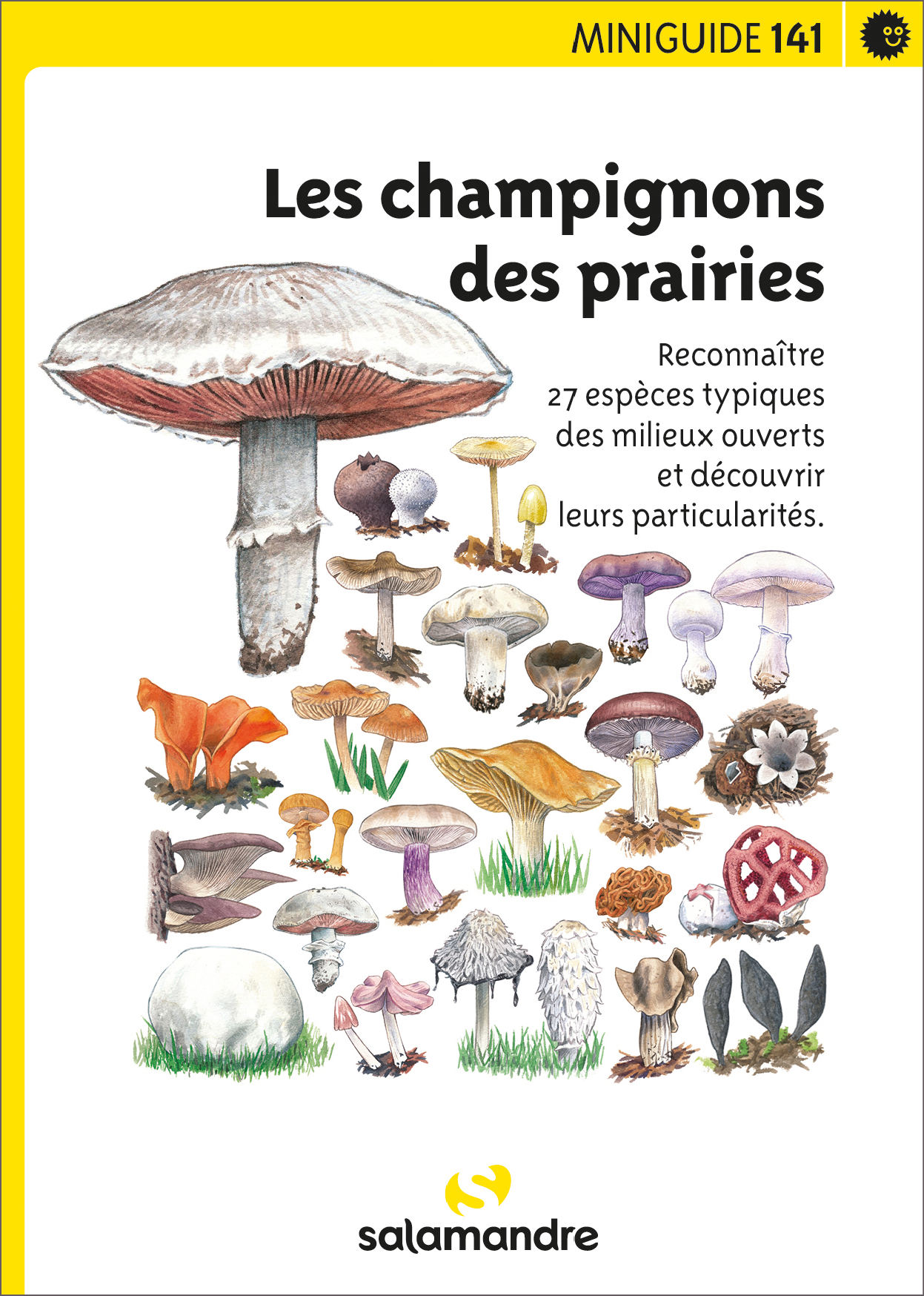 Miniguide 141 : Les champignons des prairies